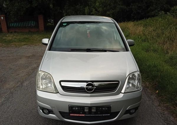 Opel Meriva cena 13800 przebieg: 187000, rok produkcji 2008 z Działoszyn małe 529